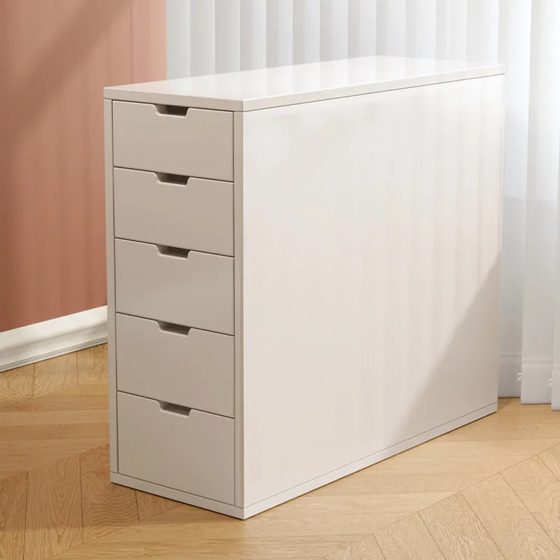 Simple modern chest of drawers, living room storage cabinet, locker, drawer cabinet