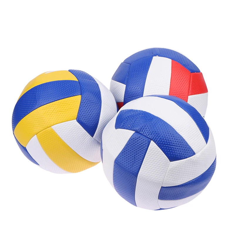 【ODS-2】PVC Volleyball Size 5 Volleyball For Beach Outdoor Camping Volleyball Indoor Game Ball Training Ball Explosion-proof