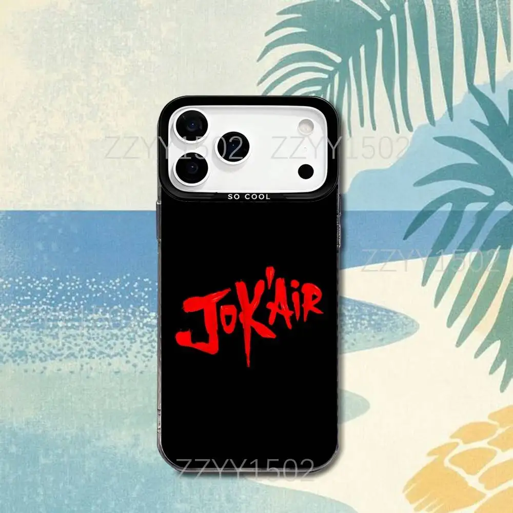 เคสโทรศัพท์ Jokair Jok Travolta 2025 สำหรับ iPhone 17,16,15,14,13,12,X,8,Pro,Max,Plus,SE4,Air,Mini HD สีดำแบบด้าน IMD