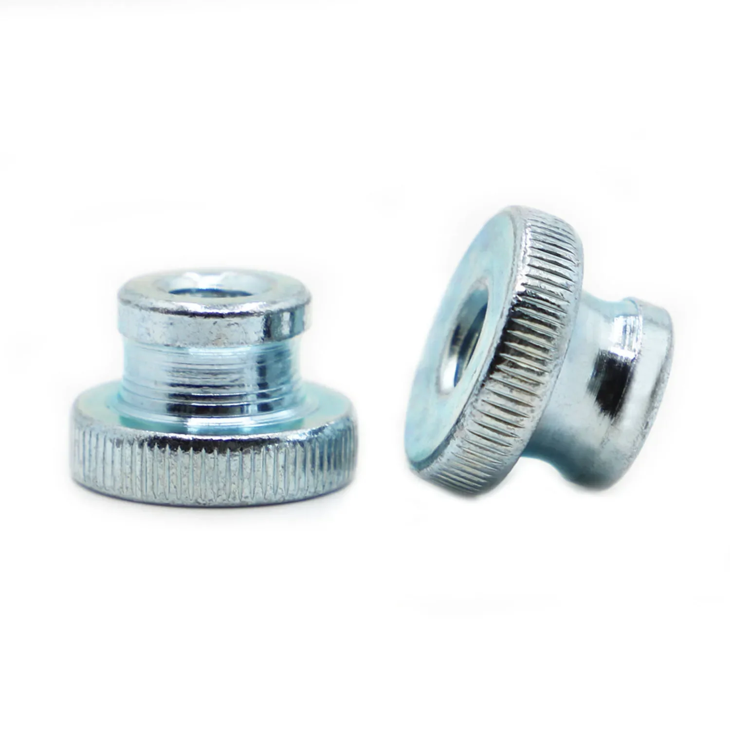 DIN466B GB806 M3 M4 M5 M6 M8 M10 Galvanized Knurled Thumb Nut Iinstrument Hand Tighten Nut 3d Printers Parts Curtain Wall