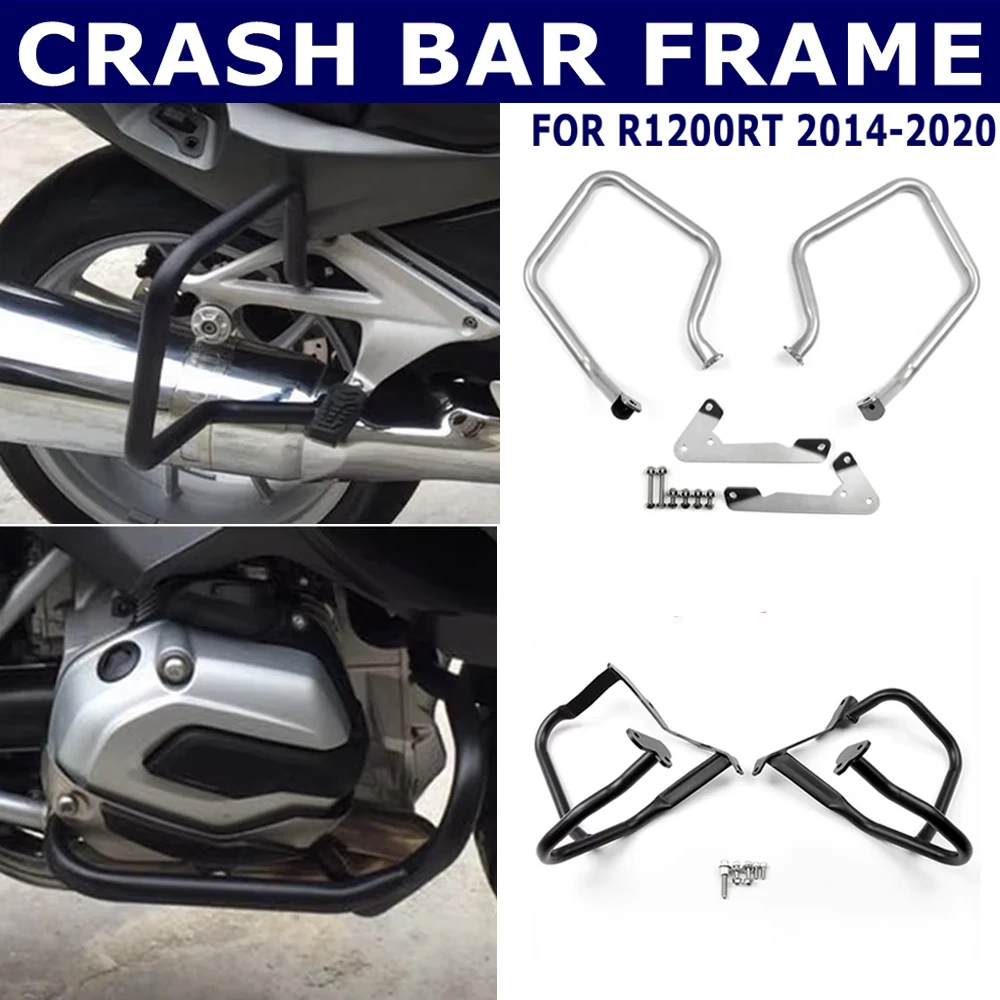 

R1200RT мотоциклетные шоссейные защитные бамперы для двигателя, защита для трюков, защитные дуги для BMW R1200RT R1200 RT R 1200RT 2014-2020