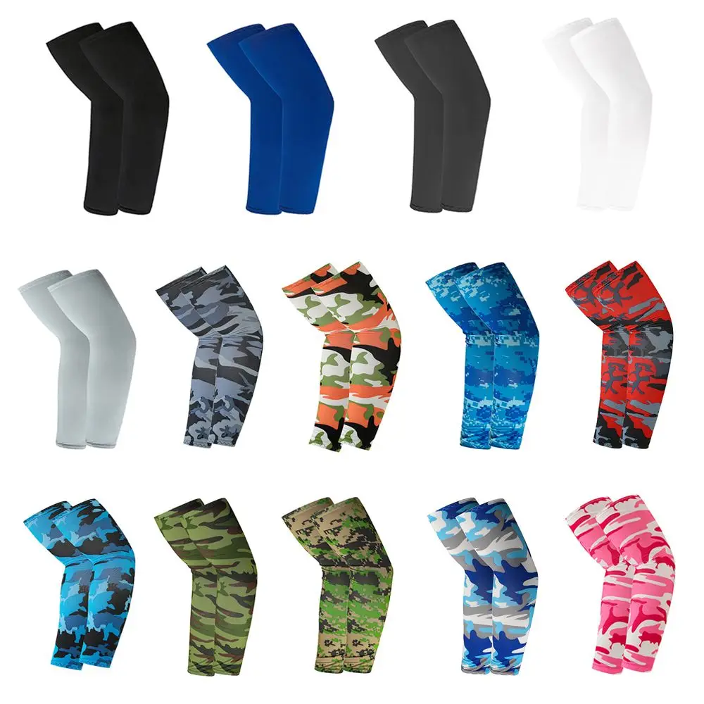 

New Basketball Sportswear Running Arm Cover Outdoor Sport Sun Protection Arm Sleeves