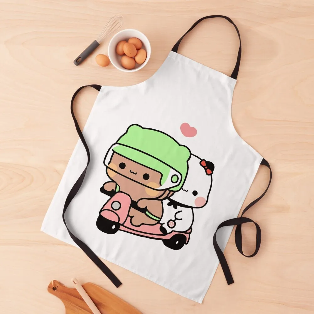 

Panda Bear, Bubu Dudu Apron Kitchen Apron For Women Sexy Apron