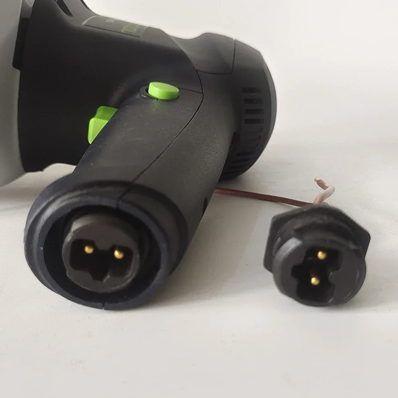 Originale autentico Festool Spazzola Testa di molatura Accessori Spina di coda Cavo di alimentazione Connettore 492602 Presa cavo veloce