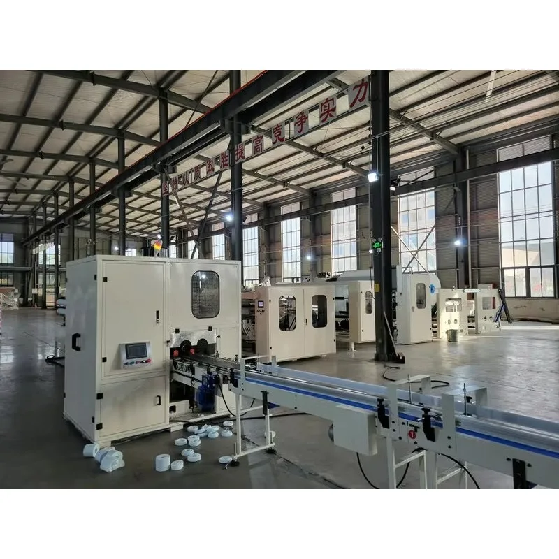 2026 New Toilet Paper Tissue Maxi Roll Paper Towel Production Machine For Manufacturing Plant With Factory Price