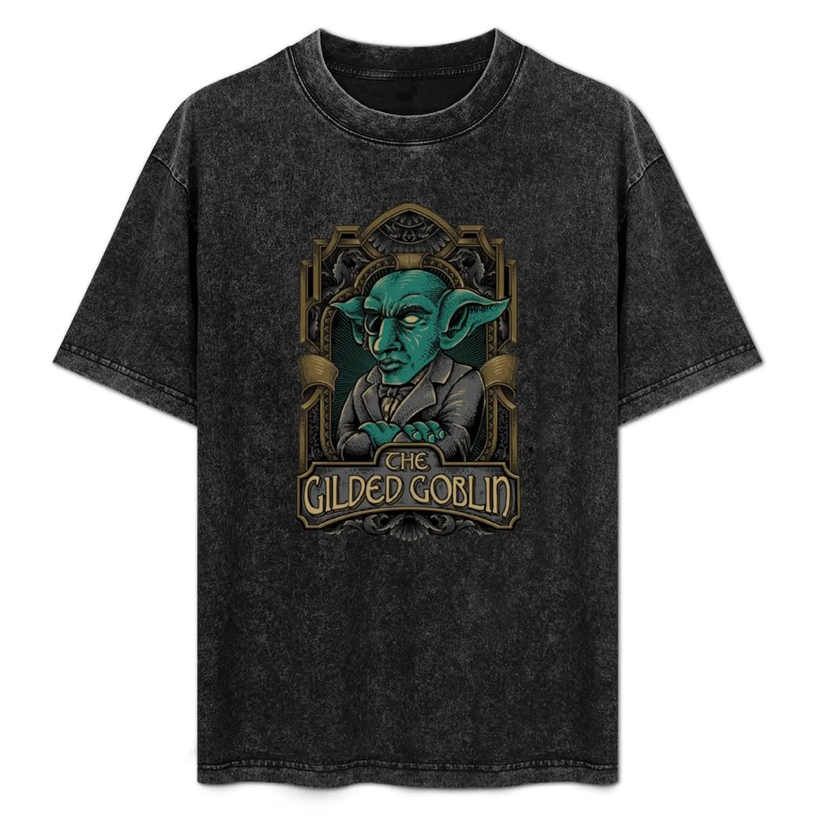 

Gilded Goblin T-Shirt Moisture Wicking Athletic T-Shirt