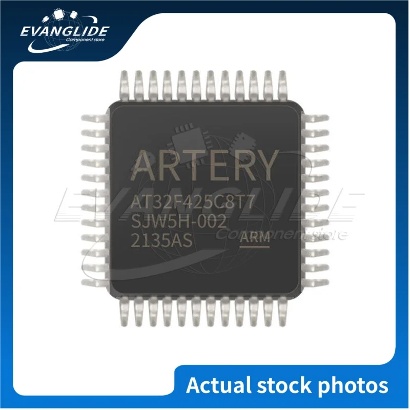 5 PCS/LOT AT32F425C8T7 Original & New 32-Bit FLASH ARM In Stock Wholesale