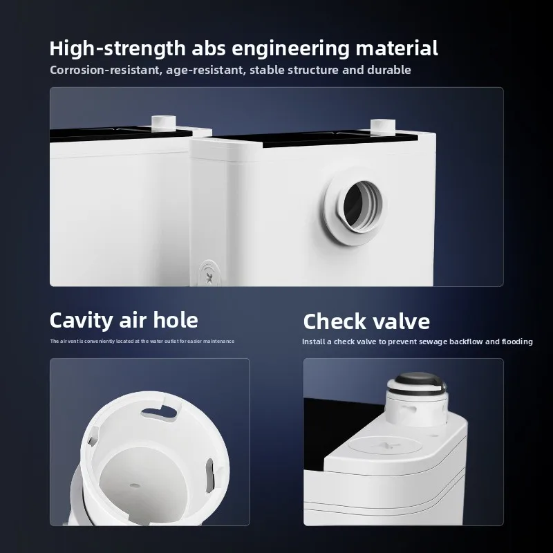 Automatic Sewage Pump Household Villa Basement Kitchen Bathroom Elevator Sewage Pump