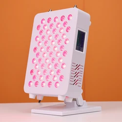 RL60S No Flicker dual chip Adjustable Stand 630 660nm 810 830 850nm 300W led panel Red Near Infrared Light Therapy