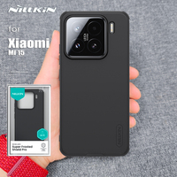 Nillkin for Xiaomi Mi 15 5G Case 360 PC Hard Full Frosted Shield TPU Soft Frame Back Cover Camera Protection