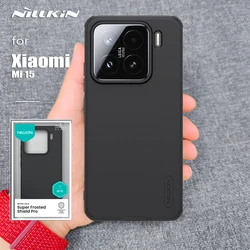Nillkin for Xiaomi Mi 15 5G Case 360 PC Hard Full Frosted Shield TPU Soft Frame Back Cover Camera Protection