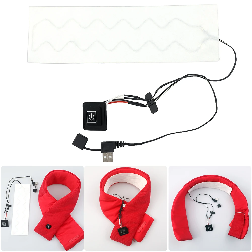 

Подогреватель для куртки с USB-зарядкой, 3 уровня