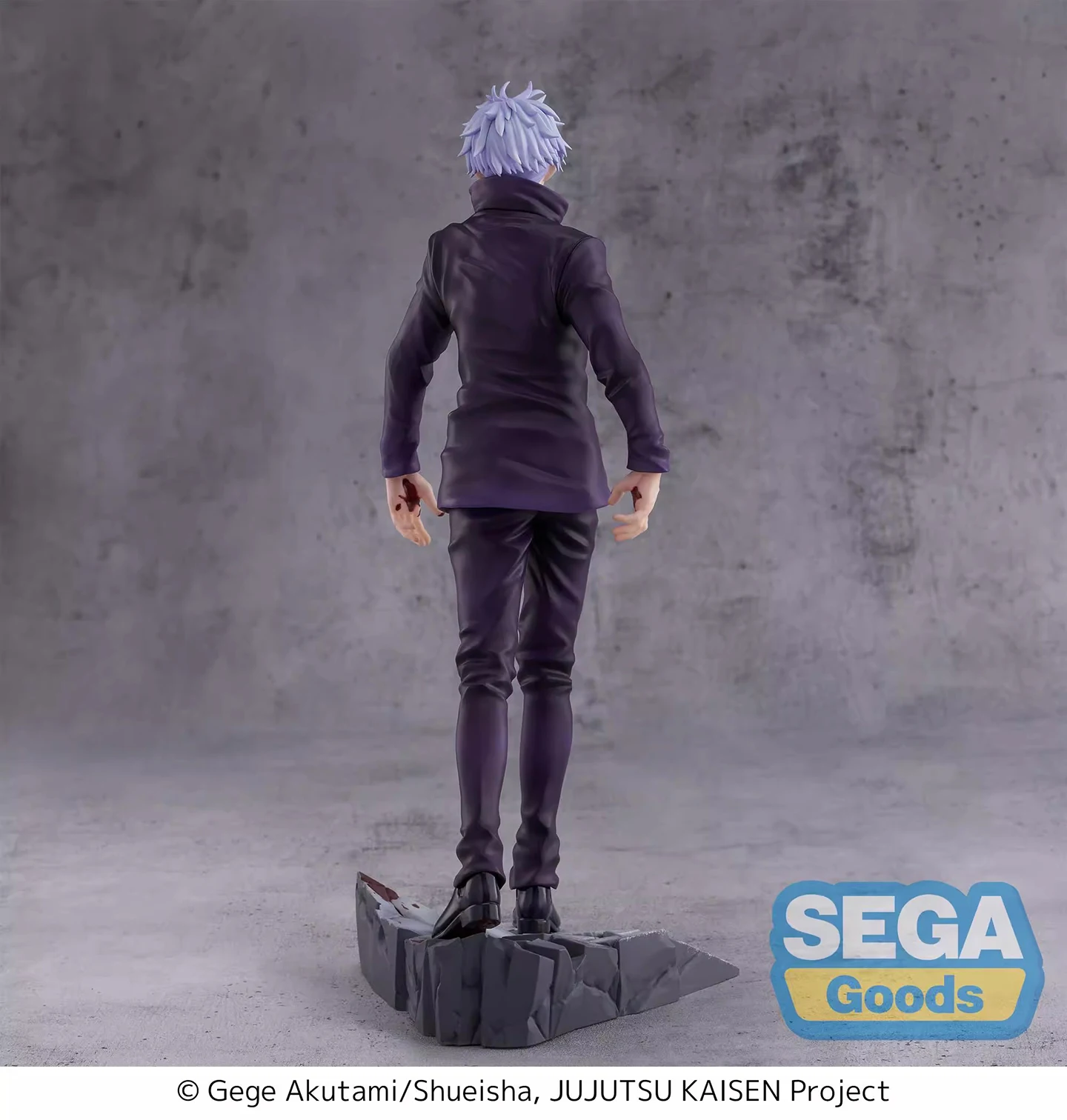 In Stock Original Genuine SEGA Jujutsu Kaisen Luminasta 26cm Gojo Satoru PVC Anime Action Figure Model Desktop Ornament Toy Gift