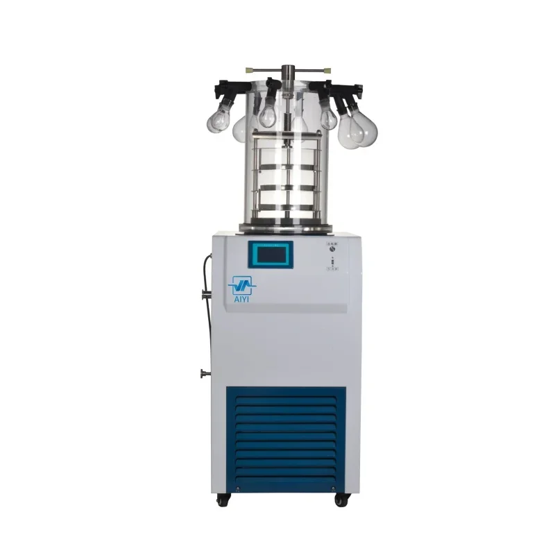 Ideal Household Use Small Laboratory Freeze Dryer Machine for Candy and Fruit