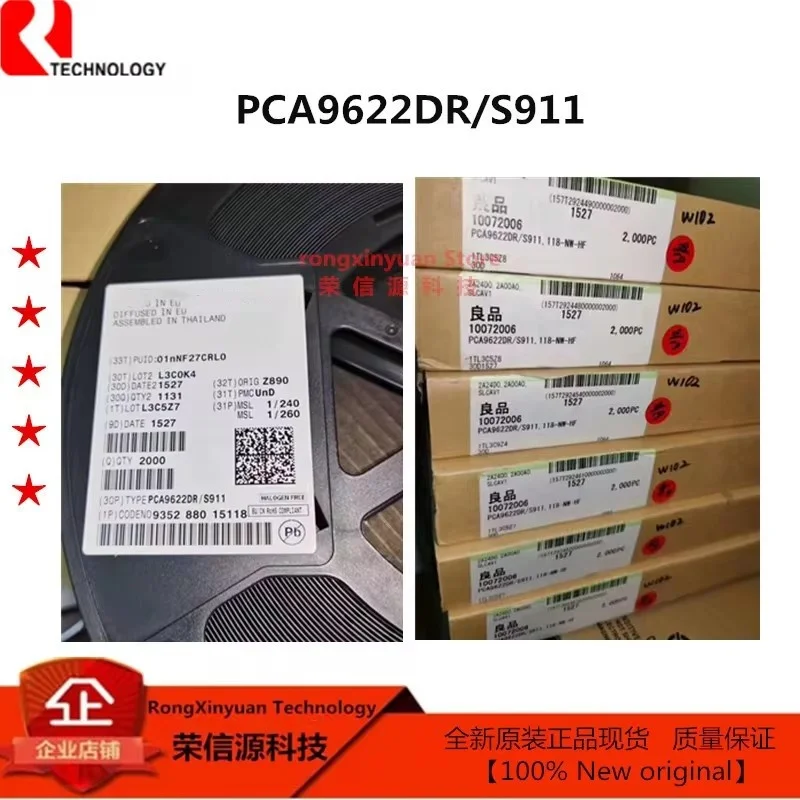 Pilote LED PCA9622DR/S911 PCA9622DR TSSOP-32 PCA9622 AL3101-31M1 BGA AL, 5 pièces/lot 310131 M1 AL3101 31M1 100% nouveau et original