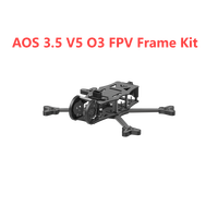 AOS 3.5 V5 O3 FPV Frame Kit with 4mm arm for FPV Frame FPV Racing Frame For O3 Air Unit HD Carbon Fiber Quadcopter Frame Kit