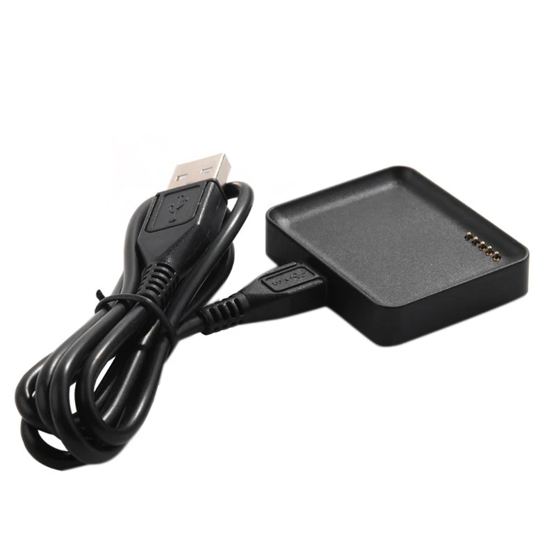 SMIEA USB Charger Cable Charging Dock Cradle Adapter for LG G Watch W100 Smart Watch