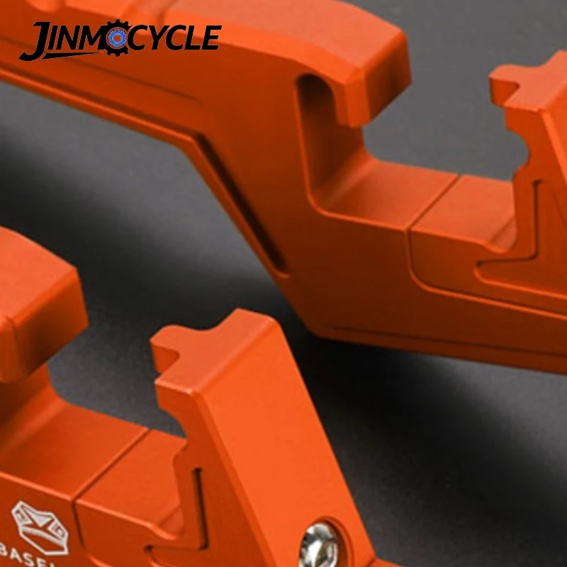 FX450 Passenger Foot Peg Extensions Extended Footpegs Off-Road Dirt Bike For HUSABERG FS450 FS570 FS650 FX 450 TE125 TE250 TE300