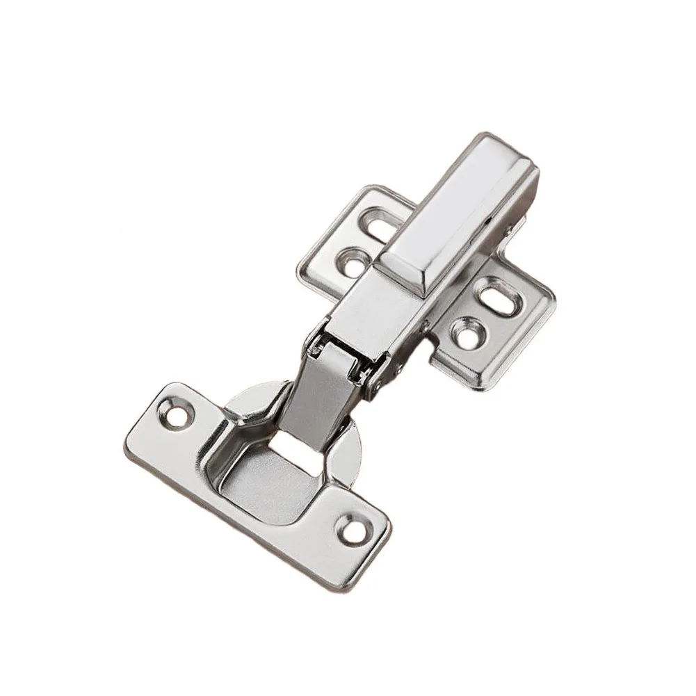 165 Degree Concealed Hinges Designed for Use in Frameless and Face Frame Cabinets Requiring Wide-Angle Door Movement