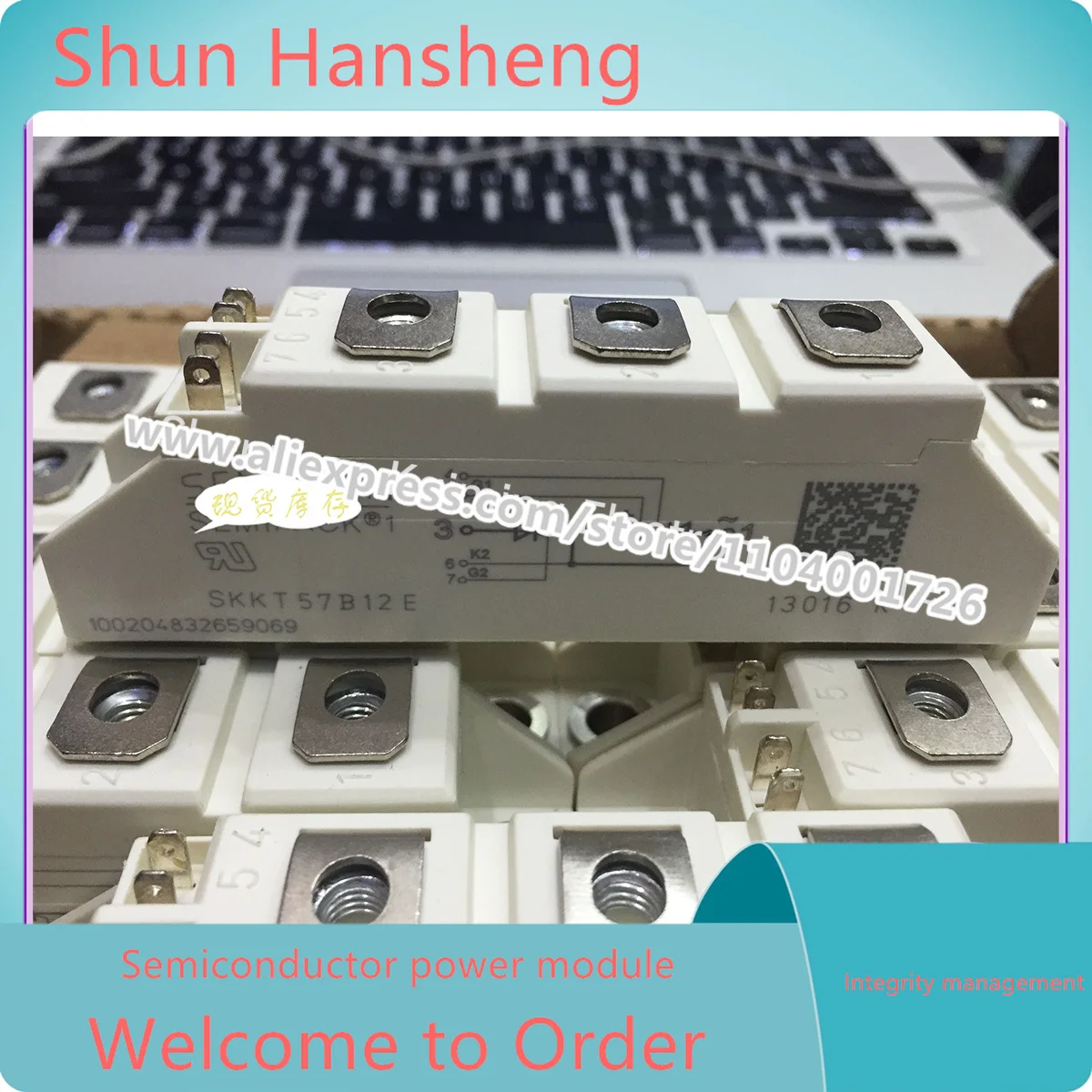 

НОВЫЙ И ОРИГИНАЛЬНЫЙ МОДУЛЬ IGBT SKKT57B12E SKKT57B14E SKKT57B16E SKKT57B18E на складе