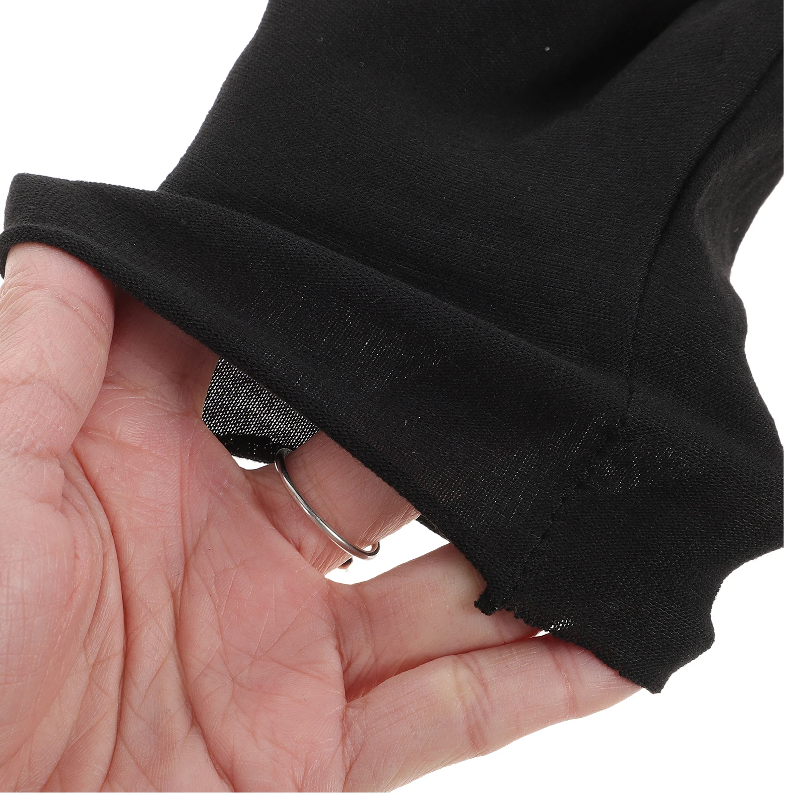 

Thickened Cotton Gloves Black L Reusable Washable Lightweight Breathable Safety For Gardening Industrial Use