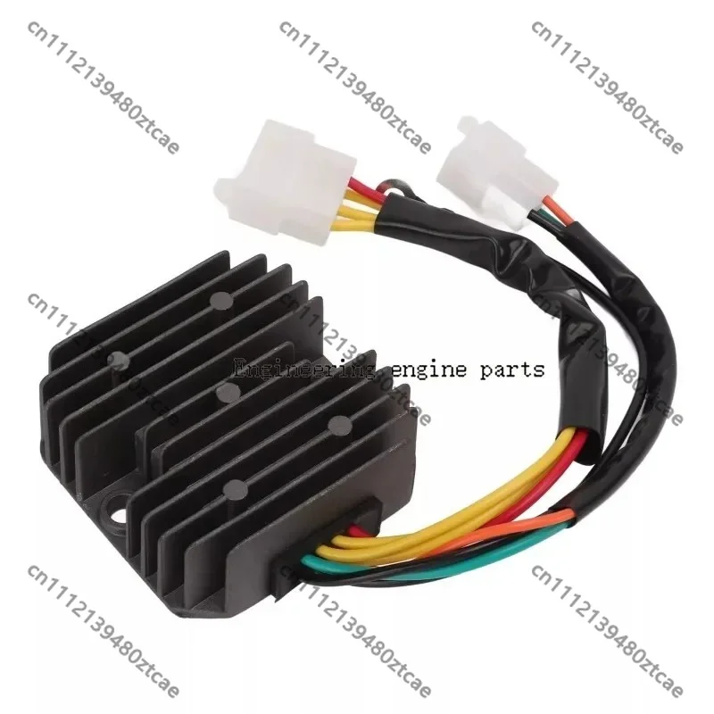 Motorcycle MOSFET Voltage Regulator Rectifier Motorbike Charging System Replacement Accessories Fit 1972-1977