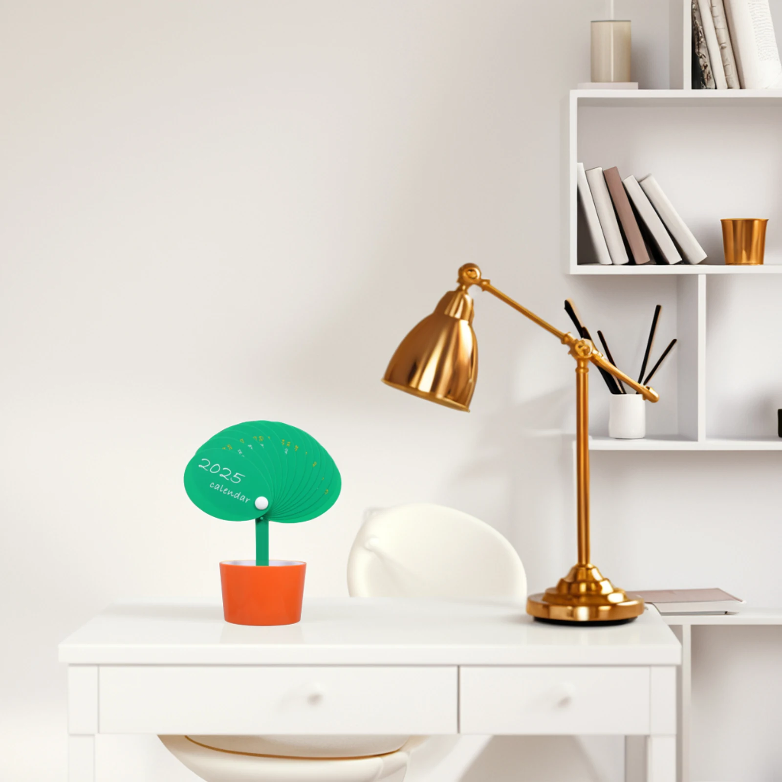 

Минималистичный держатель для ручек в стиле бохо, очаровательный календарь, настольная чашка для карандашей, многофункциональный держатель для кистей для макияжа, офисный домашний органайзер