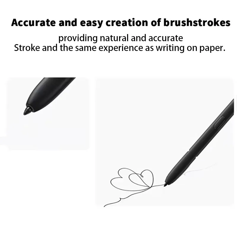 Stylus Pen Ersatz für Samsung Galaxy S22 Ultra SM-S908B SM-S908U S908W Stylus Pen Touch S Pen ohne Bluetooth + Tipps/Spitzen – Detail 2