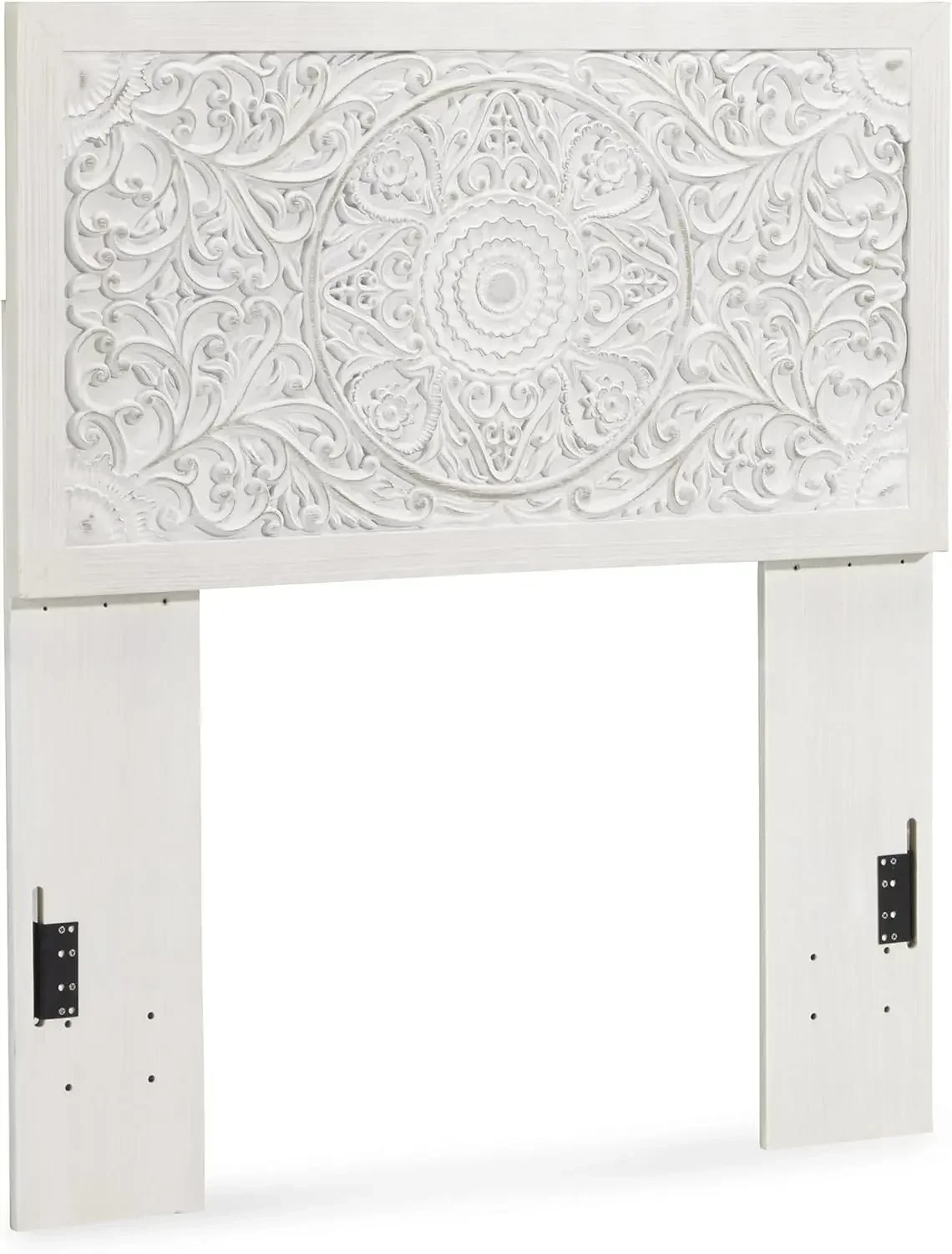 Paxberry Twin Boho Headboard, Wood, 48.5