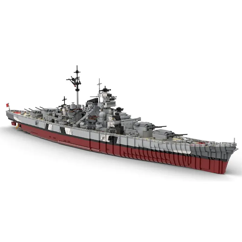 

Военная серия MOC battleship, модель, сцена, серия, орнамент в сборе, детские рождественские подарки