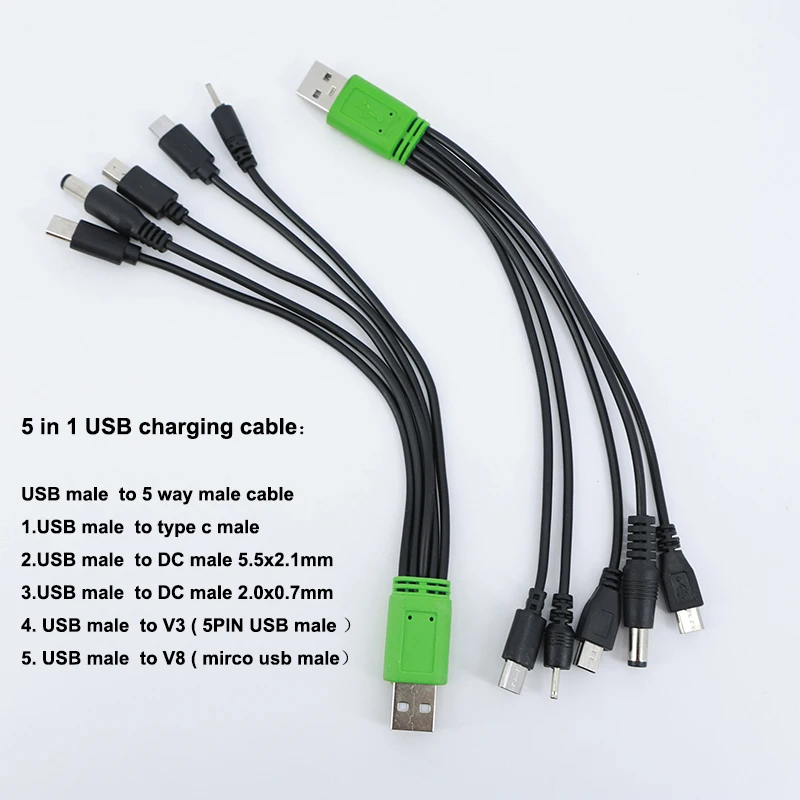 20Cm 5 In 1 Usb Mal…