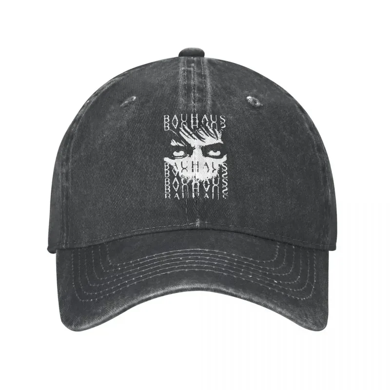 

Bauaus eyes Bela Lugosis dead baseball cap distressed cotton punk snapback hat unisex outdoor running golf adjustable caps hat