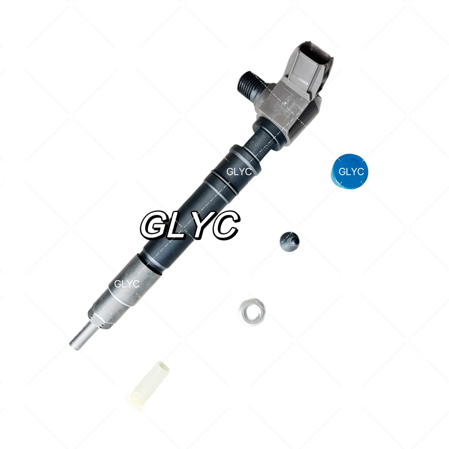 Common Rail Fuel Injector 23670-0E010 295700-0550 23670-09420 23670-19015 For Toy ota Pickup Heracles 1GD Engine