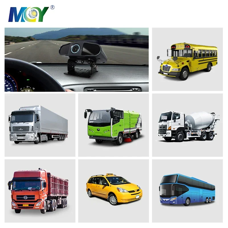 MCY Anti Sleep Doze Nap Schläfriger Alarm Alarm Auto LKW Bus Fahrzeug Fahrer Müdigkeit Monitor System DMS Kamera