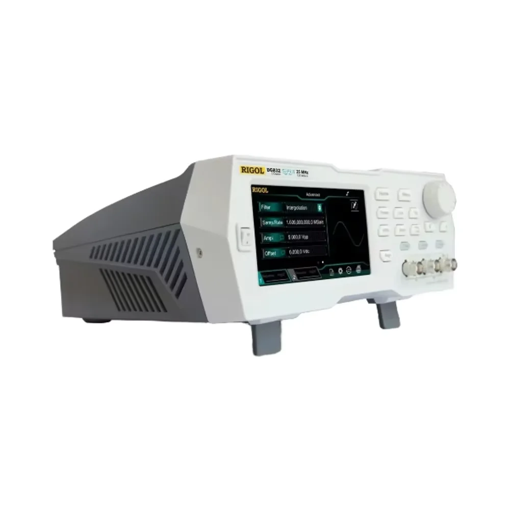 Rigol DG811 1 Channel 14-Bit Resolution for Measurement Arbitrary Waveform Generator 10MHz 125Msa/s Sampling Rate 4.3-Inch