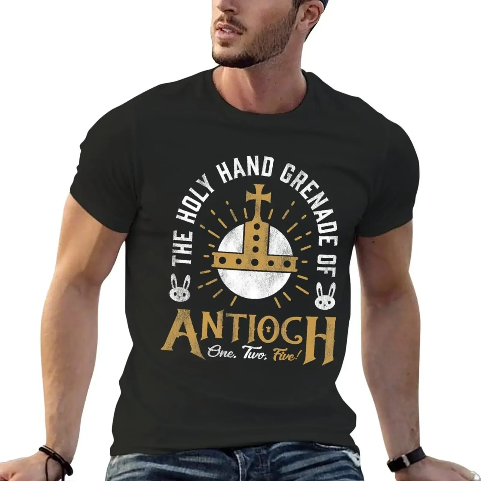 

Holy Hand Grenade of Antioch T-Shirt korean fashion man t shirt quick-drying mens clothes