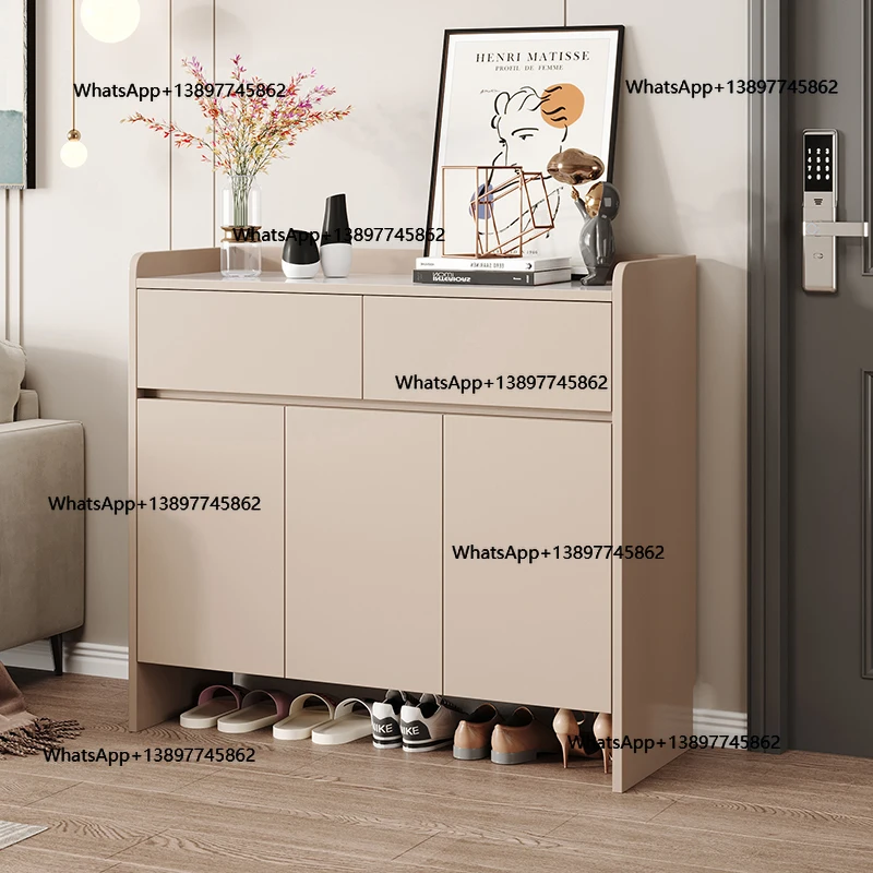 

Peiqi Vertical Box Shoe Cabinet Organizer Storage Mobile Living Room Shoe Shelf Designer Luxury Archivadores Shoemakers Furnitur