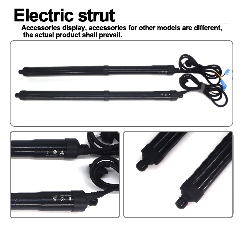 For Volkswagen VW POLO trunk electric tailgate lift auto automatic trunk opening drift drive kit foot sensor Waterproof
