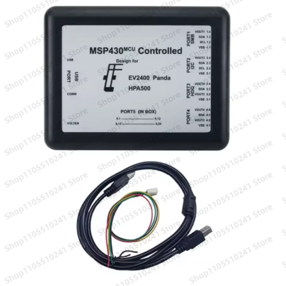 Battery Unlocking Module EV2400 EV2300 UAV Battery Meter UAV Battery Repair Debugger