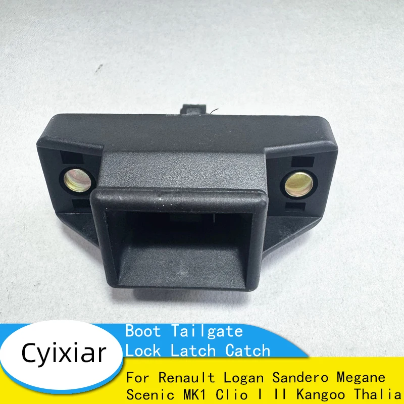 7700838546 Brand New Boot Tailgate Lock Latch Catch for Renault Logan Sandero Megane Scenic MK1 Clio I II Kangoo Thalia