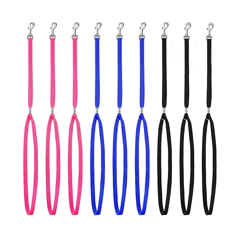 Adjustable Pet Grooming Fixed Rope Loops Leash Leads Dog Safety Rope Dog Cat Nylon Restraint Fixed Noose Practical Pet Supplies