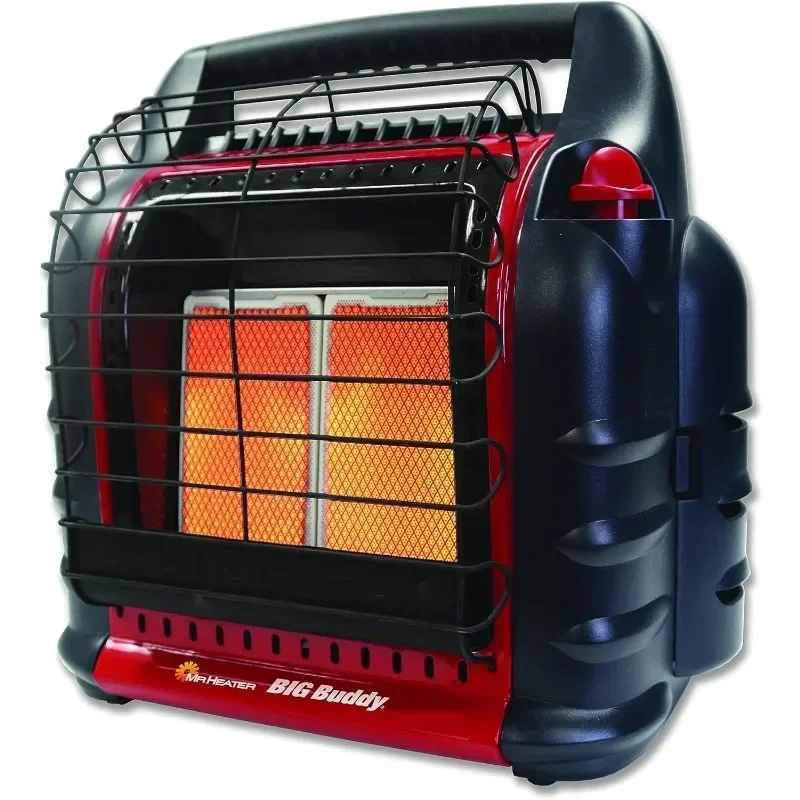 Mr. Heater 18,000 BTU Big Buddy Pro Series Portable Propane Heater