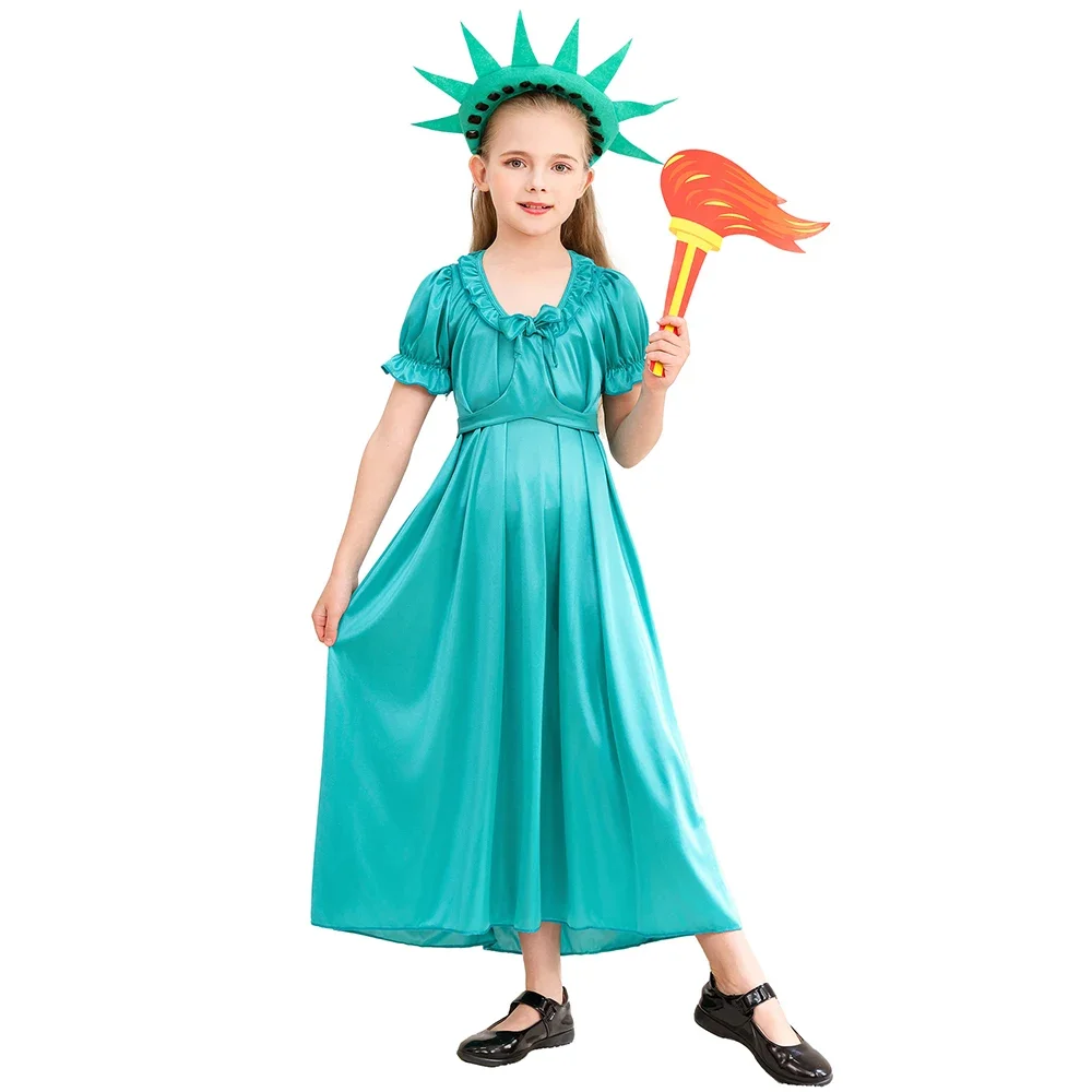 

Ancient Greek Adult Dress Children American Suit Ancient Roman Robe Halloween Parent-Child Suit