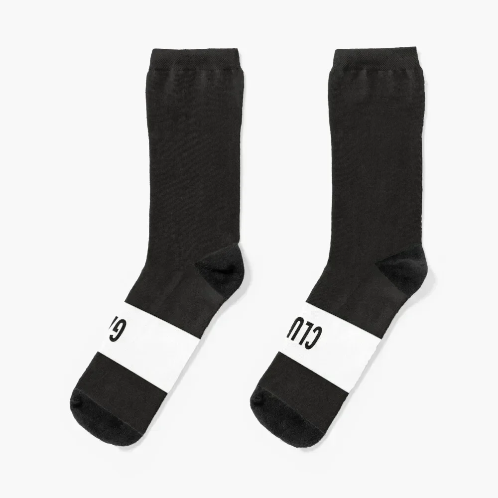 

Clutch Gas Socks snow aesthetic new in's custom sports Socks For Girls Men's