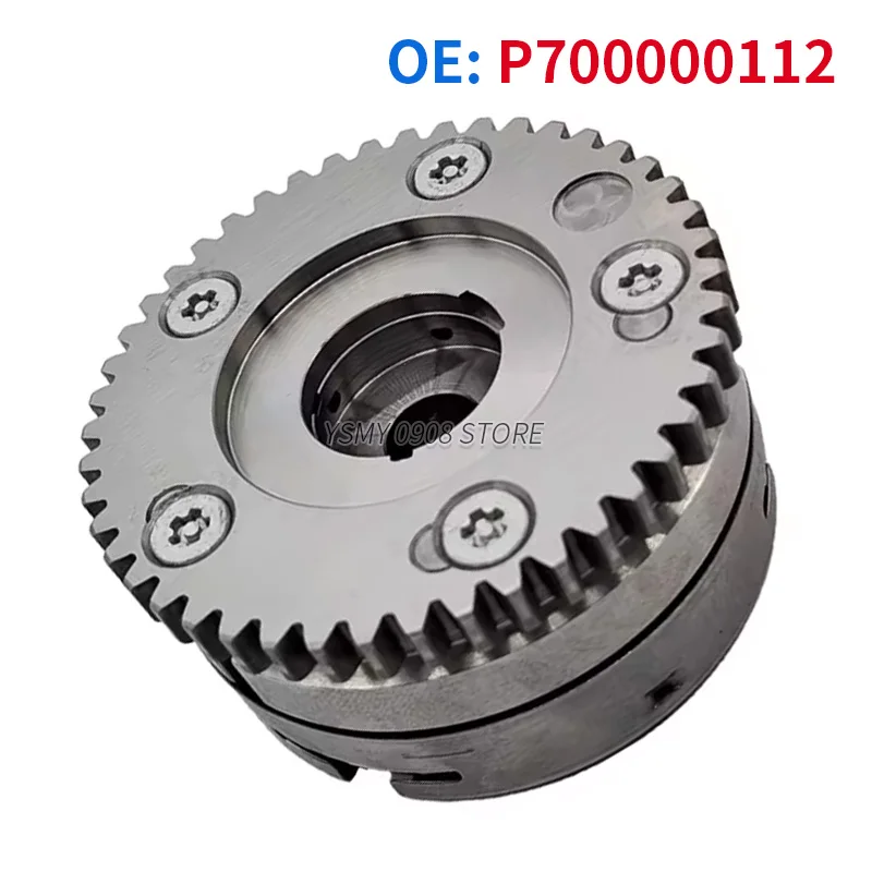 Actuator VVT Timing Camshaft Gear Camshaft Phaser Actuator P700000112 Suitable for Borgward BX7 4G20 T13 Engine