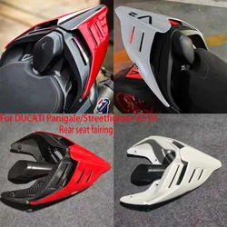Rear Seat Tail Cover Fairing For Ducati Panigale V4 V4S V4R V2 & Streetfighter v4 v4s Hump Cowling Single Core Accessories