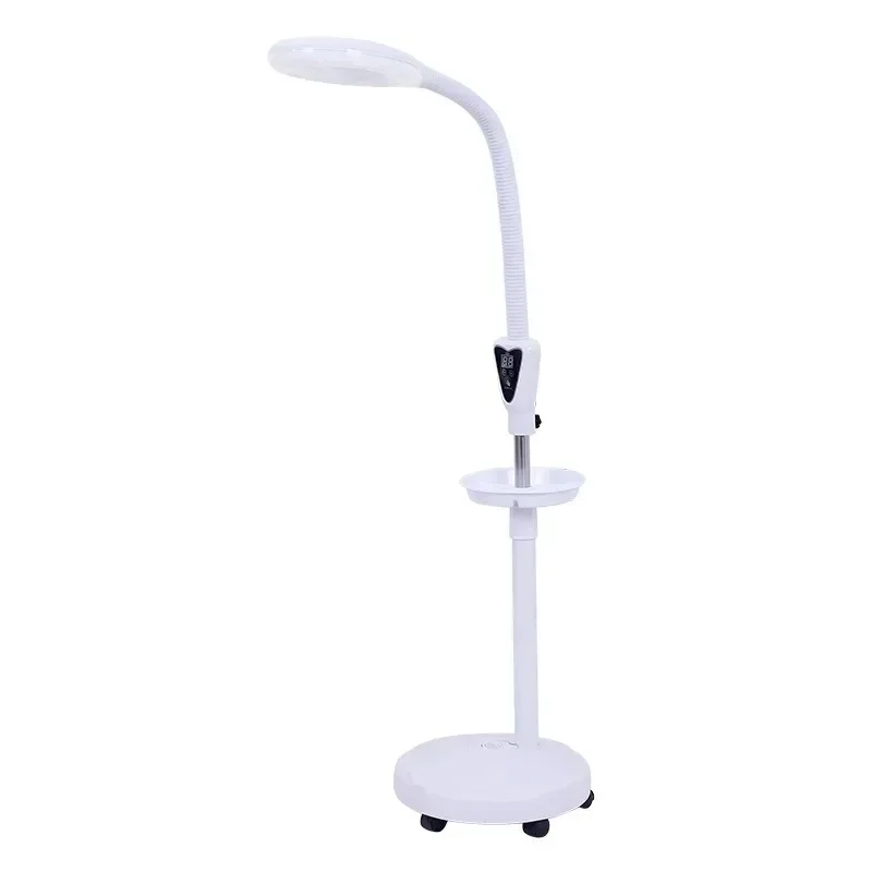 vusum LED Beauty Tattoo Lamp Without Shadow Cold Light 16X Times Magnifying Glass Lamp Nail Beauty Eyelashes Floor Lamp