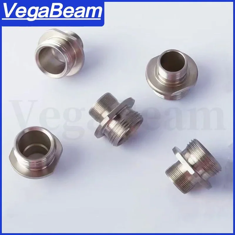 حامل فوهة الليزر لرأس القطع BS محول الأصلي BT10075057 D19 M11 M15 H15.5 فوهة لأجزاء رأس القطع بالليزر من الألياف #2