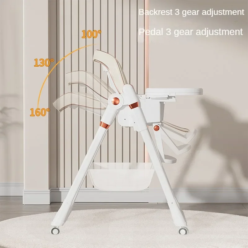 Modern simple Baby Dining Chair Adjustable Multi-function Baby Feeding High Chair for Baby Eating