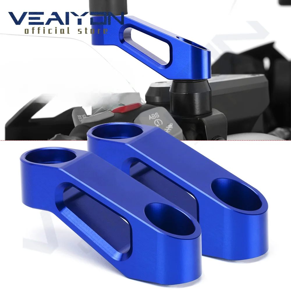 

For YAMAHA TRACER 7 9 TRACER 7 GT TRACER 9 GT Mirror Riser Extenders Spacers Extension Adapter Adaptor Motocycle Accessories